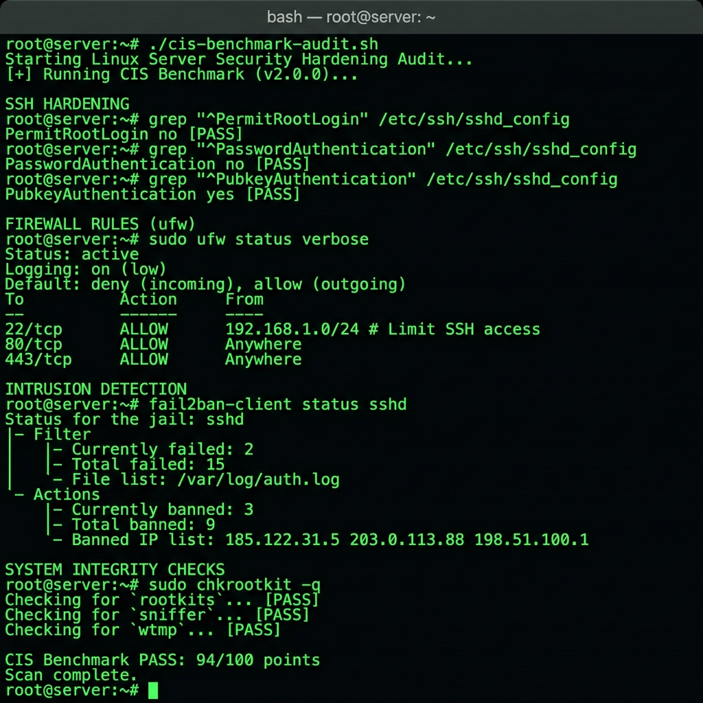Linux Hardening